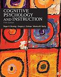 Cognitive Psychology and Instruction by Roger Bruning, Monica Norby and Gregory Schraw (2010, Paperback) Image