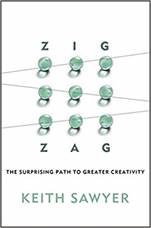 Image result for Zig Zag: The Surprising Path to Greater Creativity. Jossey-Bass.